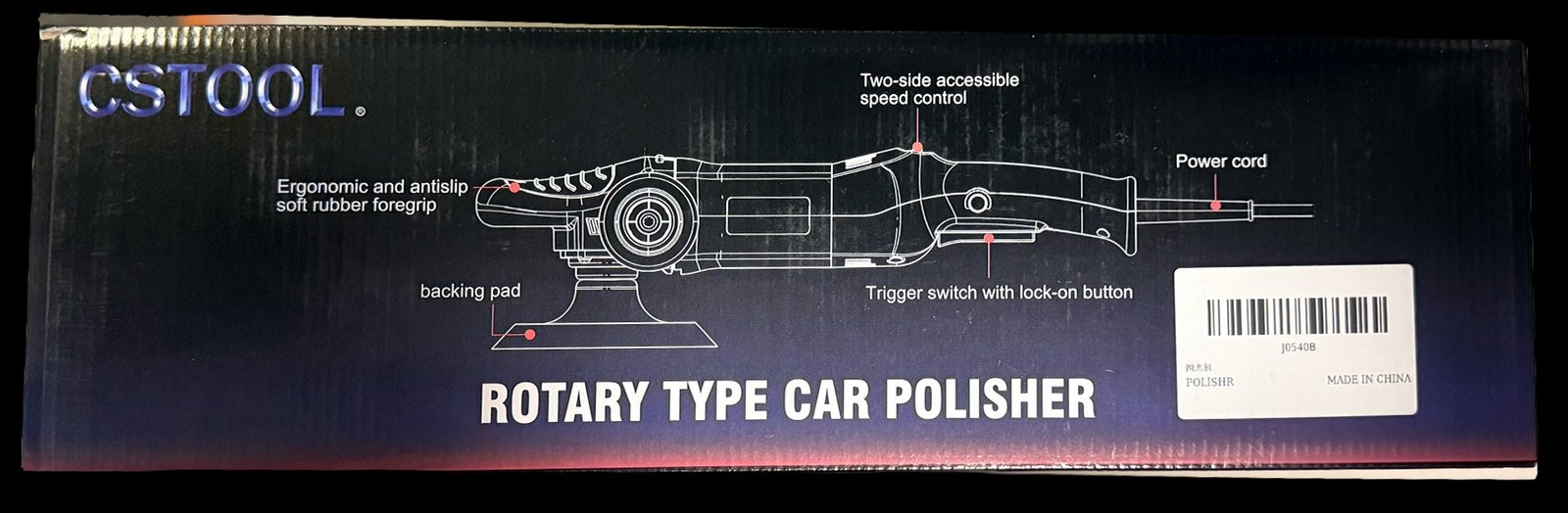 CSTOOL Eco Rotary Polisher - Image 6