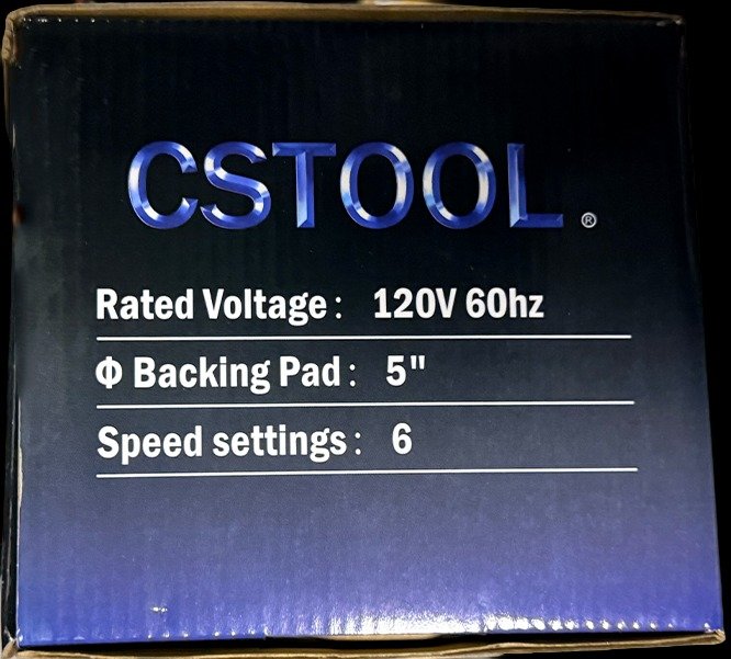 CSTOOL Eco Rotary Polisher - Image 3