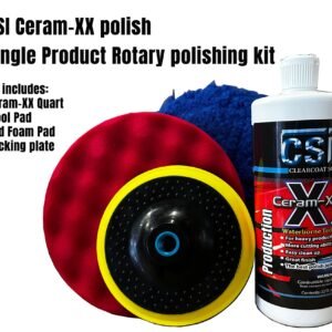 CSI Rotary Buffing kit w XX