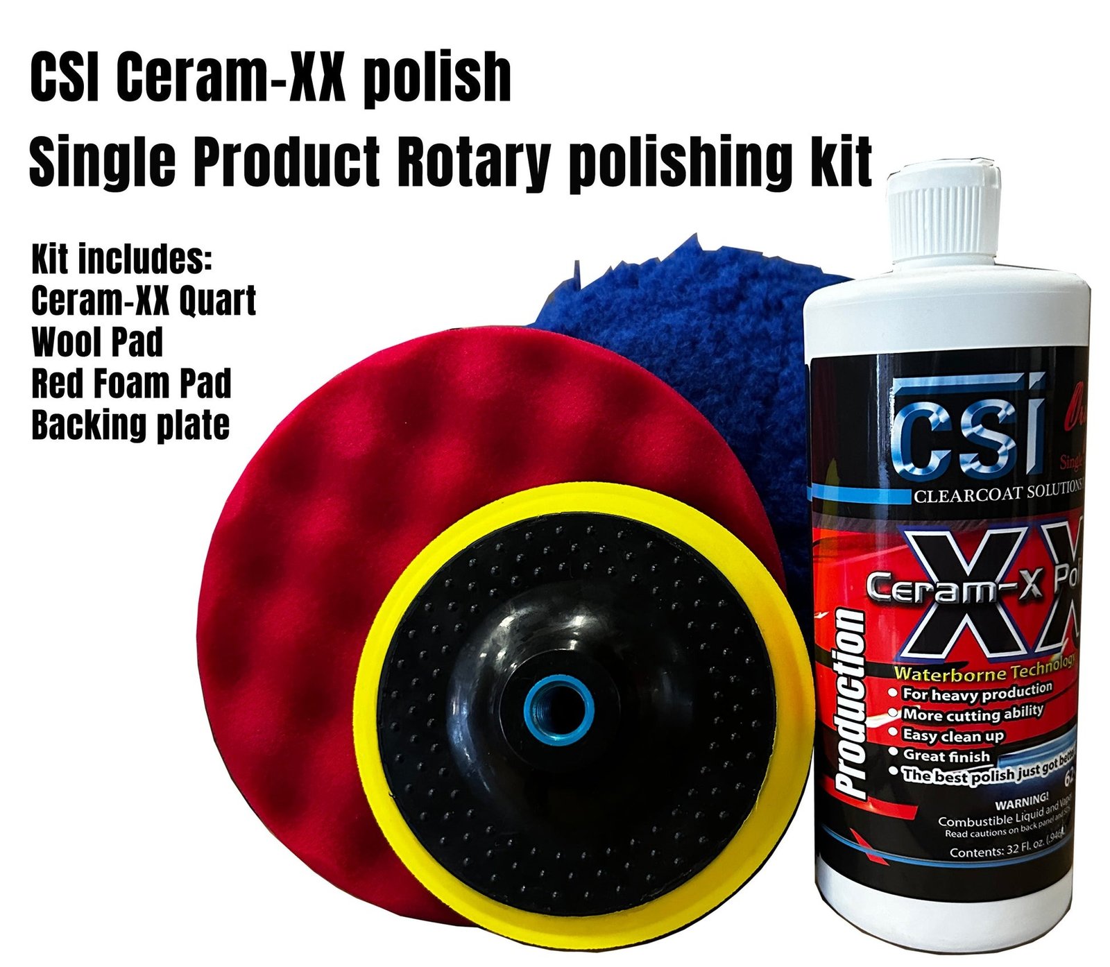 CSI Rotary Buffing kit w XX