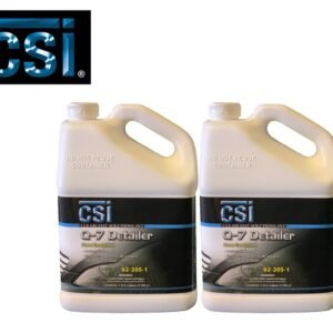 CSI 62-205-1 Q-7 Detailer (Gallon) two Gallon special offer